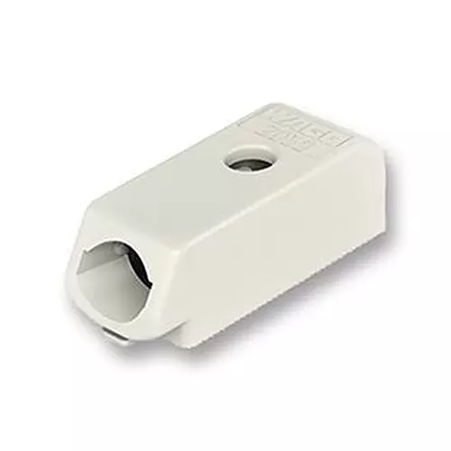 Wago TERMINAL BLOCK, WIRE TO BRD, 1POS, 22AWG, 2059-301/998-403 (Pack of 10 Pcs)