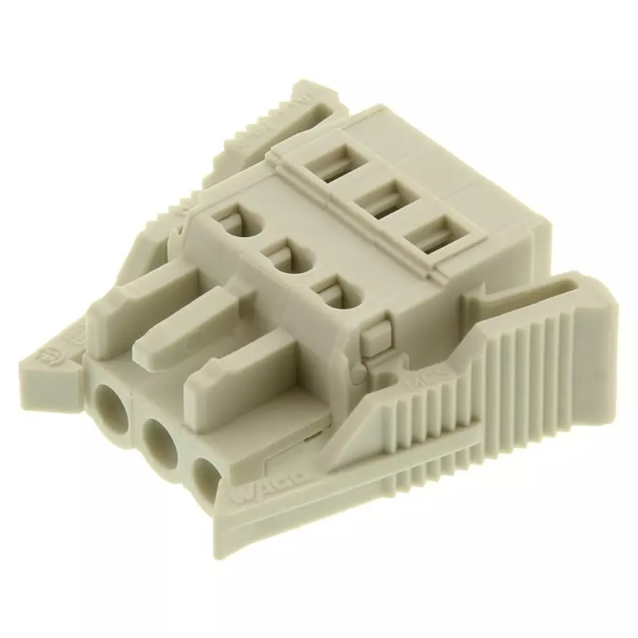 Wago TERMINAL BLOCK PLUGGABLE, 3 POSITION, 28-12AWG, 721-103/037-000