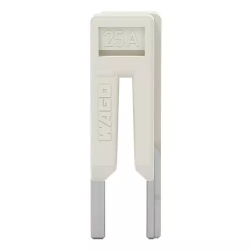 Wago JUMPER, 2POS, LIGHT GRAY, 2002-400.