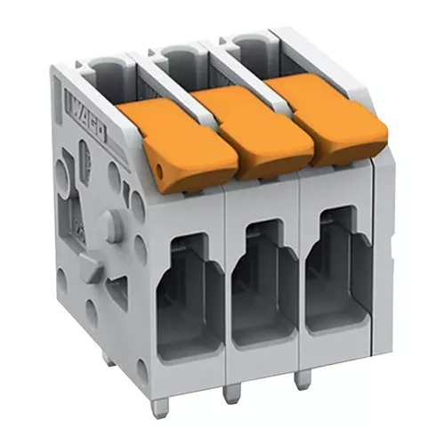 Wago TB, WIRE TO BOARD, 2POS, 24-12AWG, 2604-1102.
