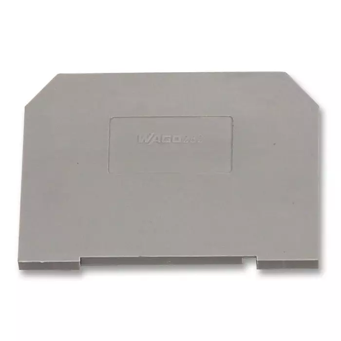 Wago END PLATE, GREY, 282-311 (Pack of 10 Pcs)