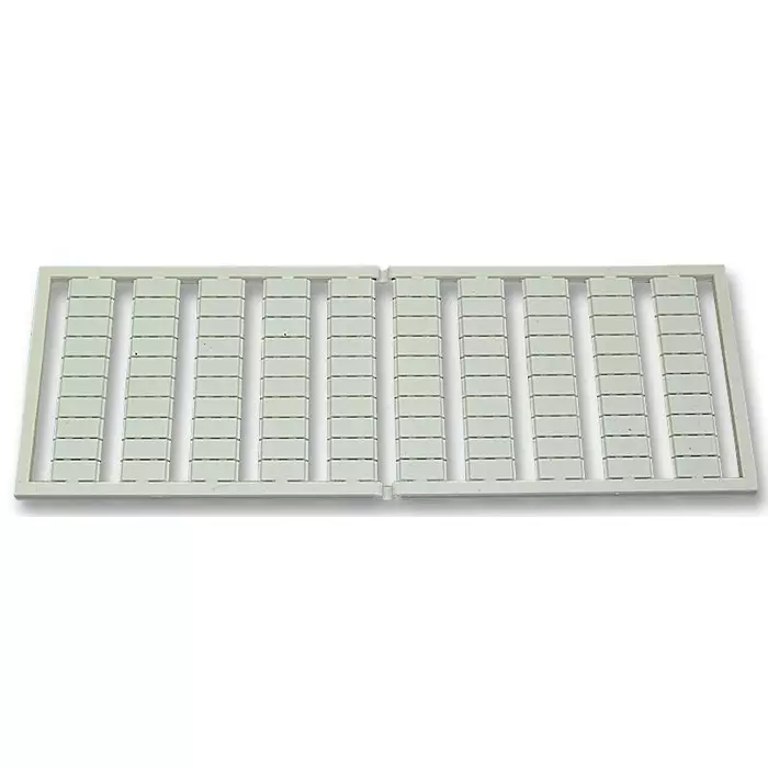 Wago MARKER, CARD, BLANK, CARD OF 100, 209-501.