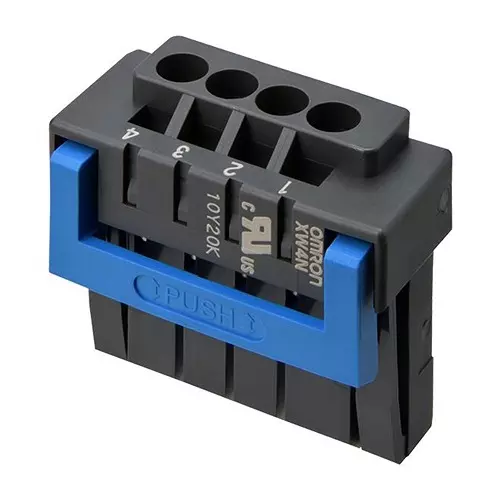 OMRON ELECTRONIC COMPONENTS TERMINAL BLOCK, PLUGGABLE, 16POS, 16AWG, XW4N-16D1-S