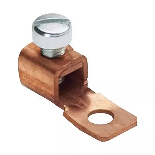 PANDUIT Lug Terminals TERMINAL, MECHANICAL LUG, M6, 4AWG, CXS70-14-C