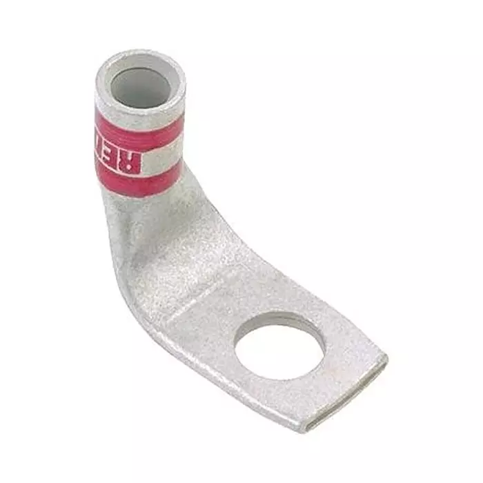 PANDUIT Lug Terminals TERM, 90DEG COMPRESSION LUG, M6, 2AWG, LCAX2-14F-E