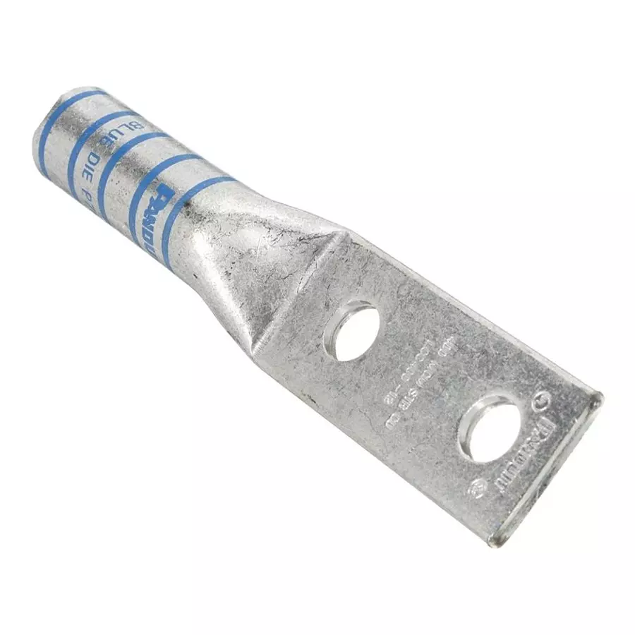 PANDUIT Lug Terminals TERMINAL, COMPRESSION LUG, M12, 400KCMIL, LCC400-12-6 image 1