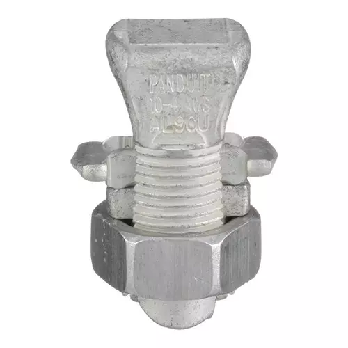 PANDUIT Lug Terminals MECHANICAL CONNECTOR, SPLIT BOLT, 4AWG, SBA4-C