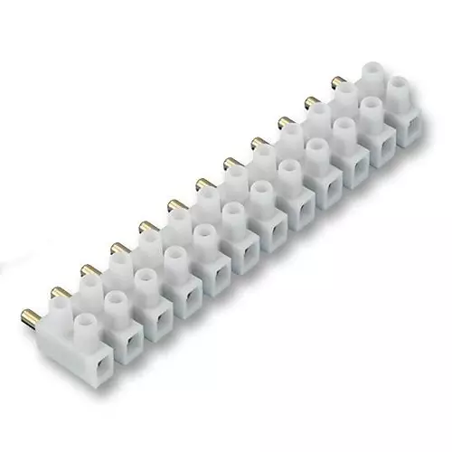 CAMDENBOSS Terminal Block, Barrier, 12Pos, 14Awg, CTSN433/12/M