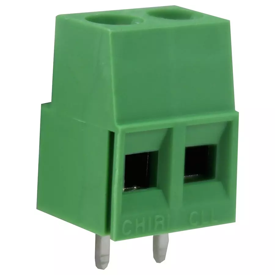 CAMDENBOSS Terminal Block, Wire To Brd, 2Pos, 12Awg, CTB0102/2 (Pack of 10)