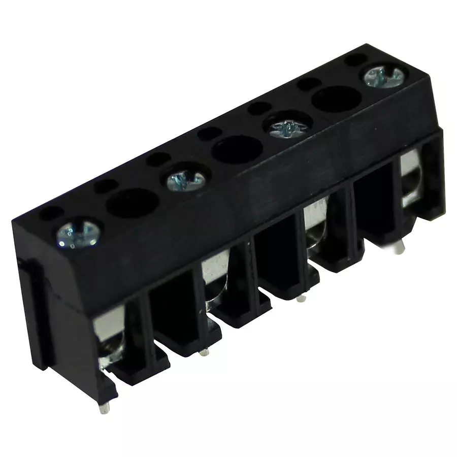 CAMDENBOSS Terminal Block, Wire To Brd, 4Pos, CTB2202/4 (Pack of 10)