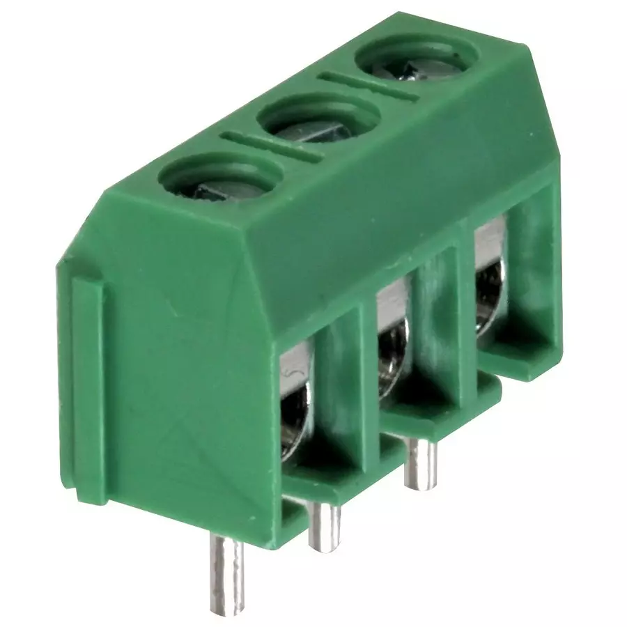 CAMDENBOSS Tb, Wire To Board, 3Pos, 22-14Awg, CTBP5000/3 (Pack of 10)