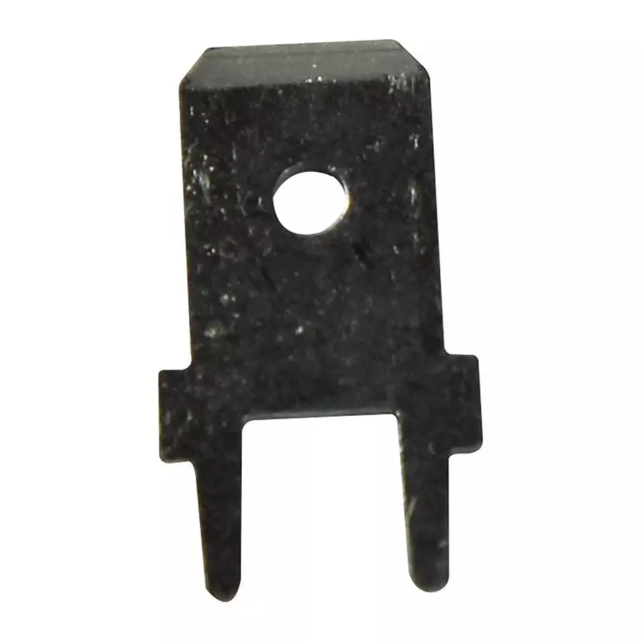 JST (JAPAN SOLDERLESS TERMINALS) Tab, 6.3X0.8 mm, TAB 3866A.68(MS TIN) (Pack of 100)