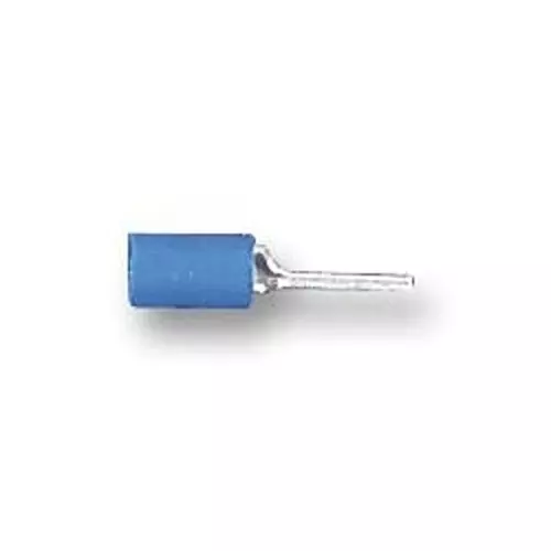 JST (JAPAN SOLDERLESS TERMINALS) Crimp Terminal, Pin, Blue, Pk100, FVWSPC-2 F-9 K (Pack of 100)