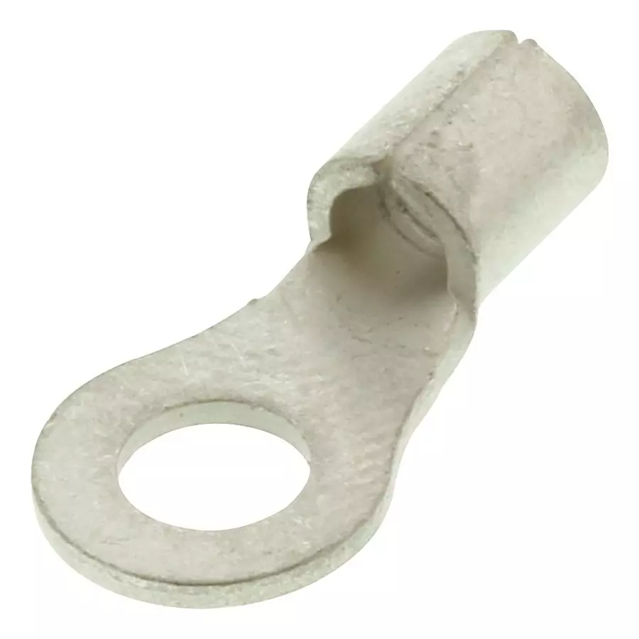 MOLEX Ring Crimp Terminals TERMINAL, RING TONGUE, #10, 14AWG 19193-0082 (Pack of 5)