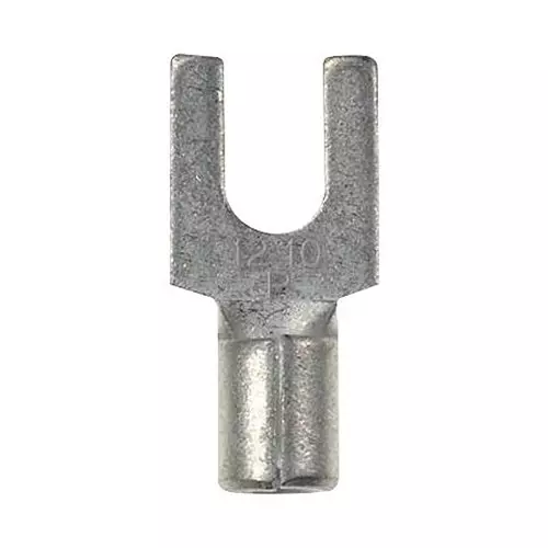 MOLEX Spade Crimp Terminals TERMINAL, SPADE TONGUE, #8, 16-14AWG 19128-0023 (Pack of 10)