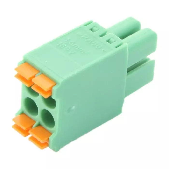 Phoenix Contact Pluggable Terminal Blocks TERMINAL BLOCK, PLUGGABLE, 3POS, 16AWG, 1790111
