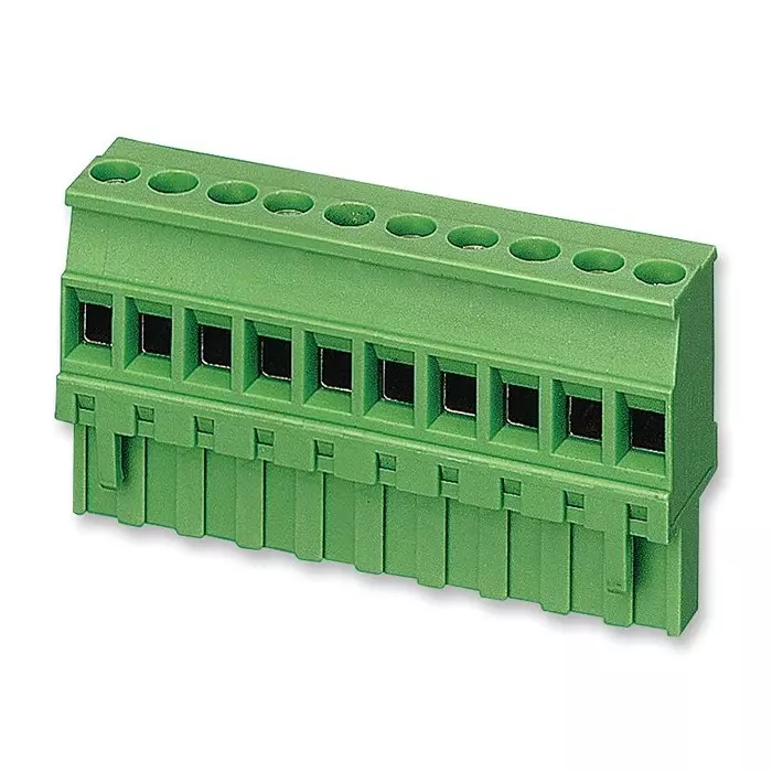 Phoenix Contact Pluggable Terminal Blocks TERMINAL BLOCK, PLUGGABLE, 8POS, 12AWG, 1792074