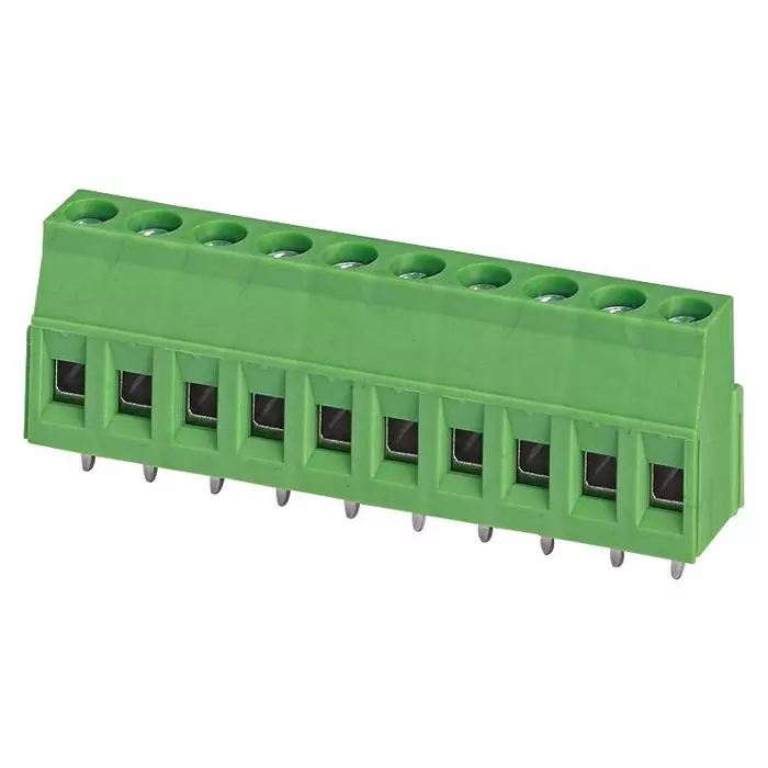 Phoenix Contact Wire-To-Board Terminal Blocks TB, WIRE TO BRD, 4POS, 14AWG, 1890989