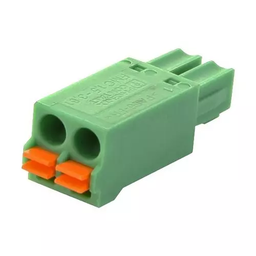 Phoenix Contact Pluggable Terminal Blocks TERMINAL BLOCK, PLUGGABLE, 2POS, 16AWG, 1745894
