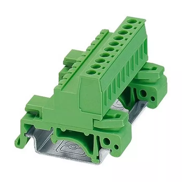Phoenix Contact Pluggable Terminal Blocks TB, PLUGGABLE, DIN RAIL, 10POS, 12AWG, 1765768