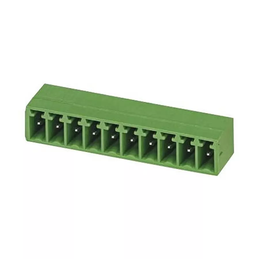 Phoenix Contact Pluggable Terminal Block Headers & Sockets TERMINAL BLOCK, HEADER, 7POS, THT, 1844265