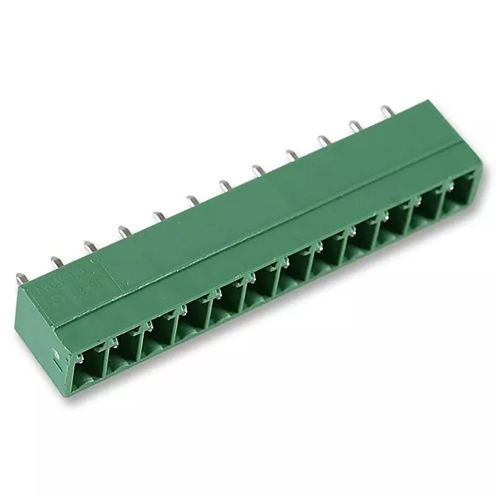 Phoenix Contact Pluggable Terminal Block Headers & Sockets HEADER, VERTICAL, 3.81MM, 12WAY, 1803523