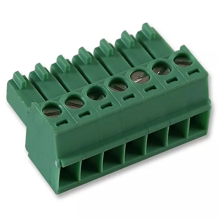 Phoenix Contact Pluggable Terminal Blocks TERMINAL BLOCK, PLUGGABLE, 7POS, 16AWG, 1840418