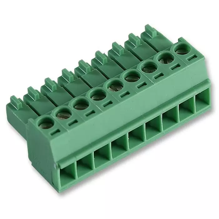 Phoenix Contact Pluggable Terminal Blocks TERMINAL BLOCK, PLUGGABLE, 9POS, 16AWG, 1840434