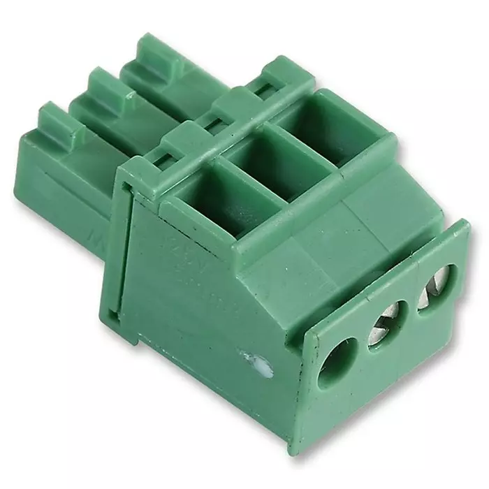 Phoenix Contact Pluggable Terminal Blocks TERMINAL BLOCK, PLUGGABLE, 3POS, 16AWG, 1863165