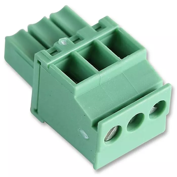 Phoenix Contact Pluggable Terminal Blocks TERMINAL BLOCK, PLUGGABLE, 3POS, 16AWG, 1862865