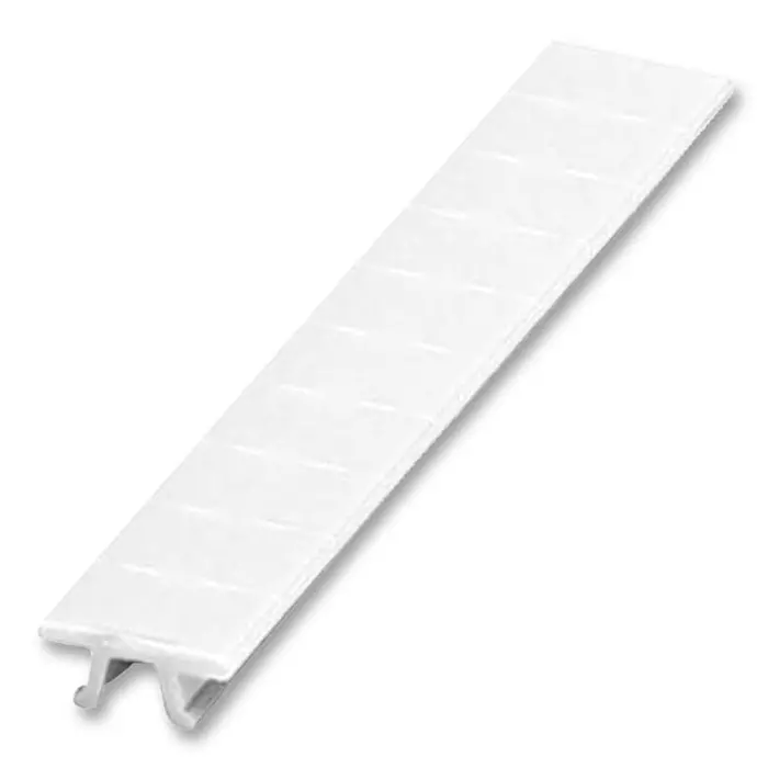 Phoenix Contact Terminal Block Markers ZACK STRIP, UNPRINTED, 1051003