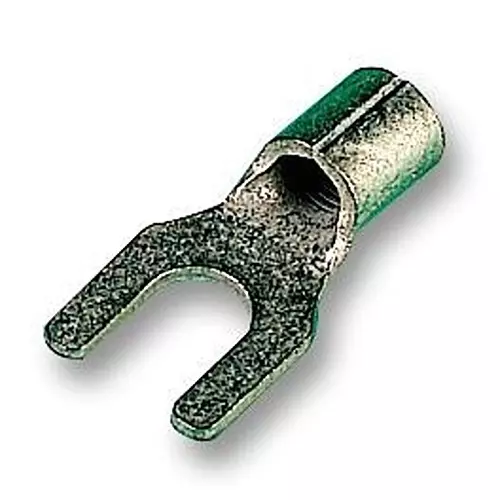 AMP - TE CONNECTIVITY TERMINAL, FORK TONGUE, #6, 16AWG, 36195