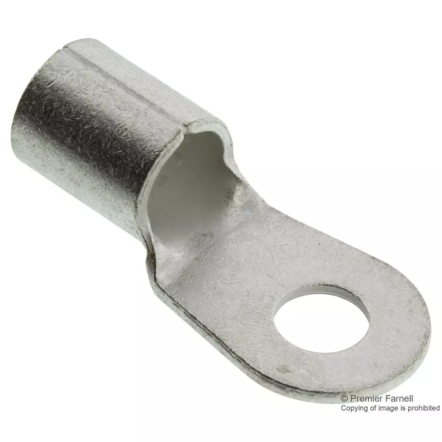 AMP - TE CONNECTIVITY TERMINAL, RING TONGUE, 3/8", 0AWG, 36917