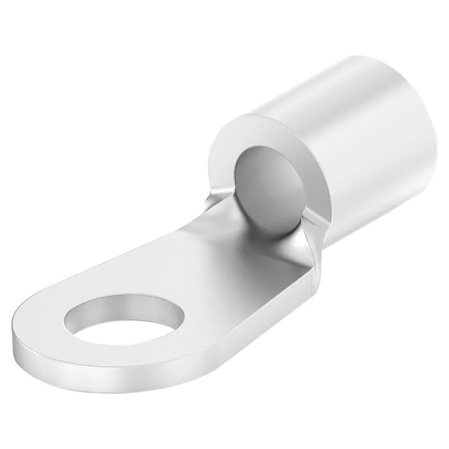 AMP - TE CONNECTIVITY TERMINAL, RING TONGUE, #5, 14AWG, 165295 (Pack 10)