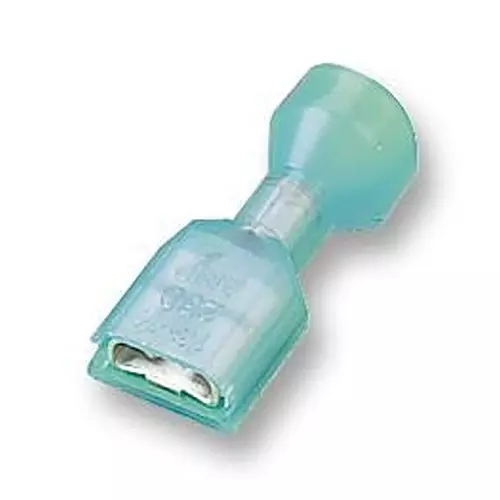 AMP - TE CONNECTIVITY CRIMP TERMINAL, FEMALE, 4.8X0.8MM, 3-520125-2 (Pack 10)