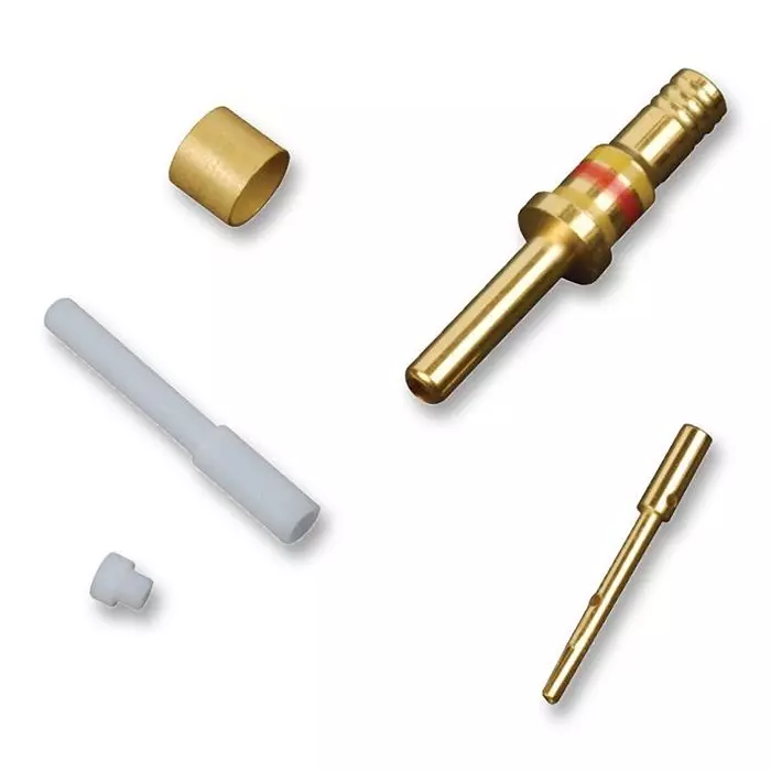 AMPHENOL INDUSTRIAL CIRCULAR CONTACT, COAX, PIN, CRIMP, M39029/76-424