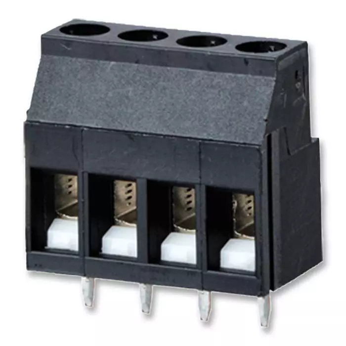 METZ CONNECT TERMINAL BLOCK, WIRE TO BRD, 4POS, 12AWG, 31072104