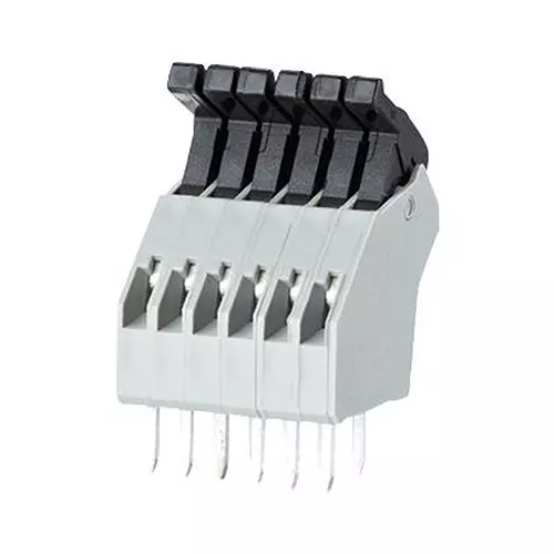 METZ CONNECT TB, WIRE TO BOARD, 6POS, 28-18AWG, AST0410604.