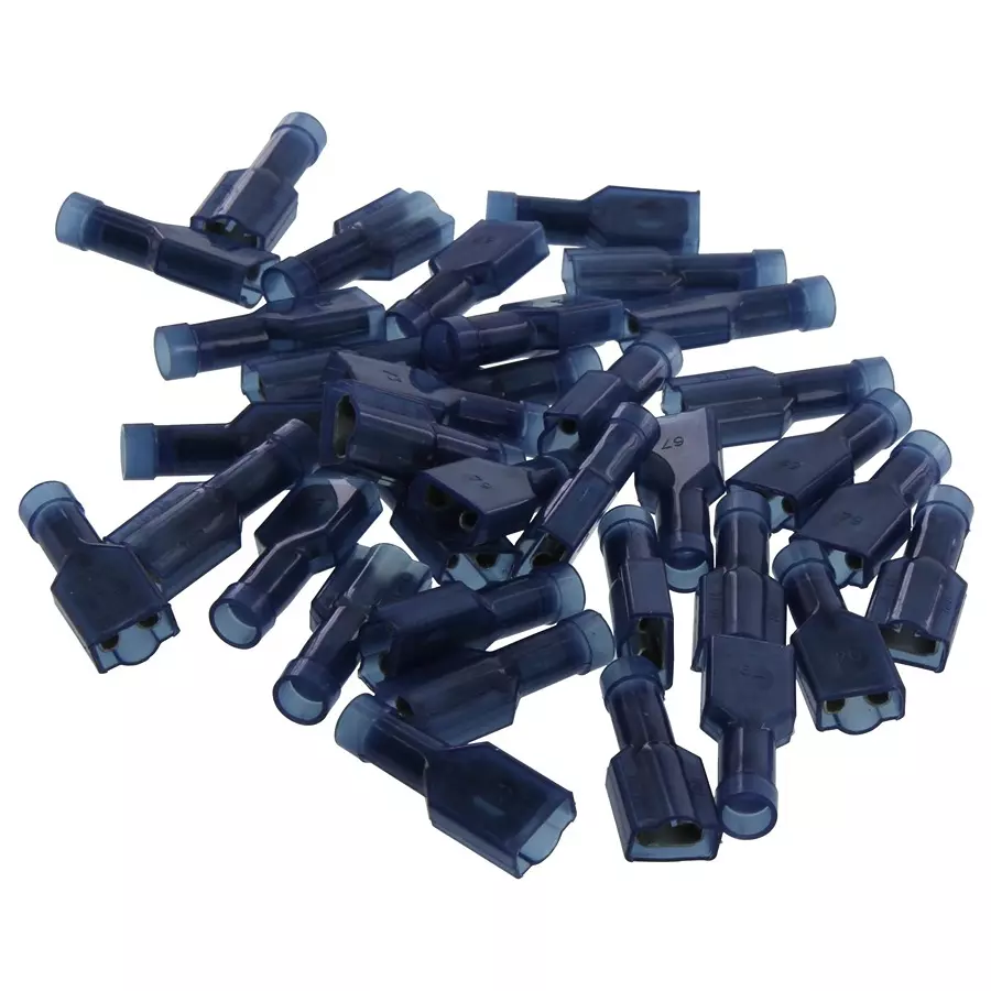 ABB - THOMAS & BETTS TERMINAL, FEMALE DISCONNECT, 0.25IN BLUE, RB2573 (Pack of 1000)