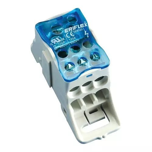 NVENT ERIFLEX Tb, Power Distribution, 1Pos, 4Awg, 569020