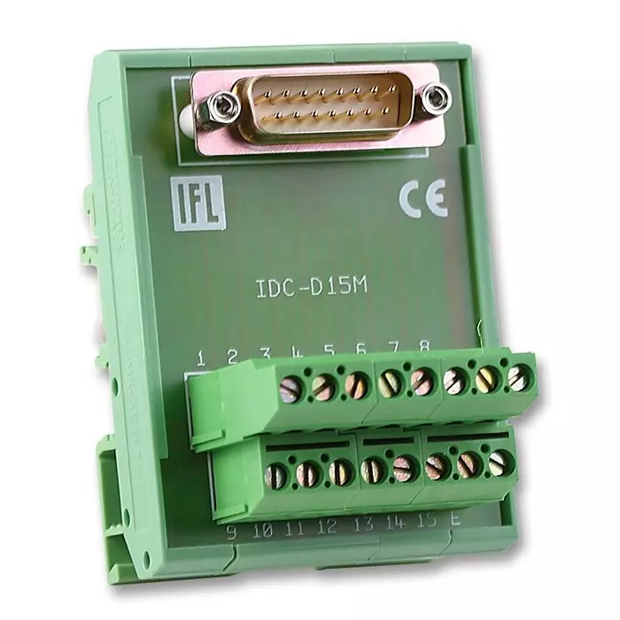 M JAY Tb, Interface, Idc 14P Plug, Tb 16P, IFM DEE 15 M