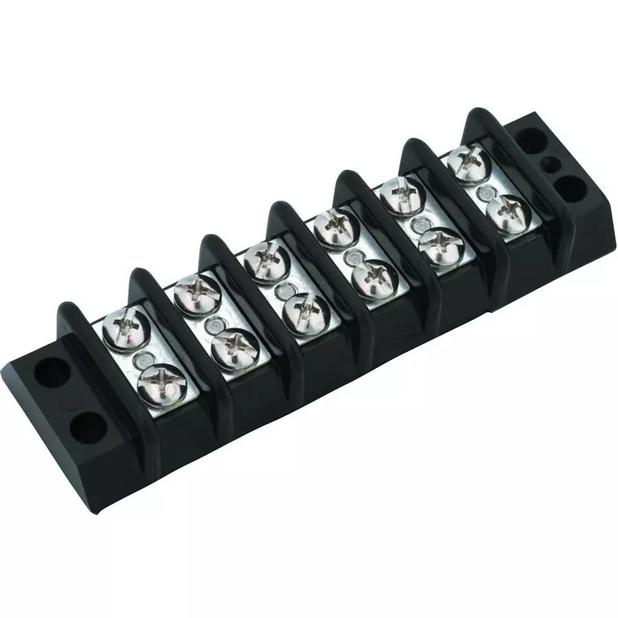 MARATHON SPECIAL PRODUCTS TERMINAL BLOCK, BARRIER, 3 POSITION, 22-12AWG, 671GP 03