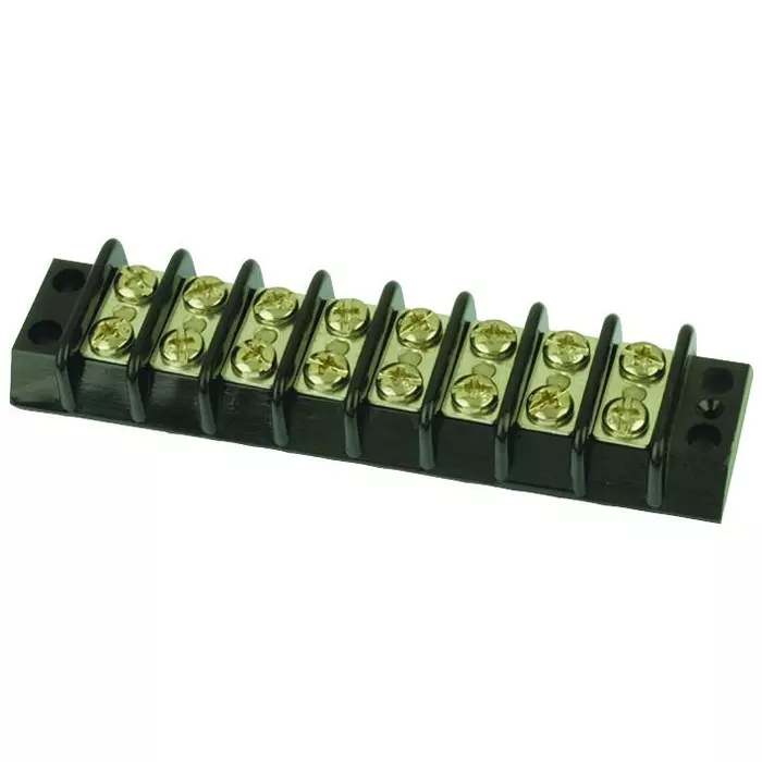 MARATHON SPECIAL PRODUCTS TERMINAL BLOCK, BARRIER, 8 POSITION, 22-12AWG, 208