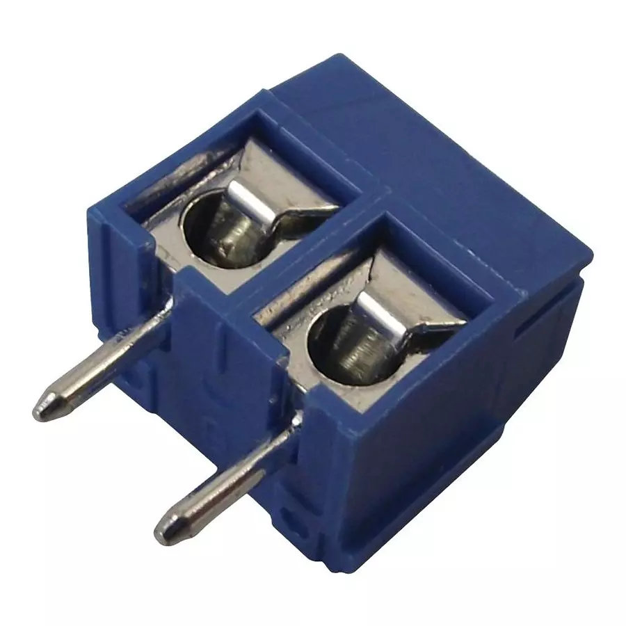 AMPHENOL ANYTEK TERMINAL BLOCK, WTB, 2POS, 22-14AWG, TH, TA0201610000G