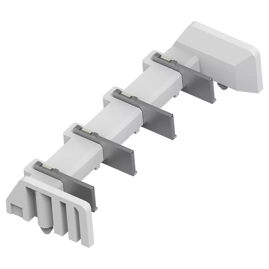 BUCHANAN - TE CONNECTIVITY TERMINAL BLOCK, HEADER, 4POS, SMD, 2318136-4 (Pack of 350)