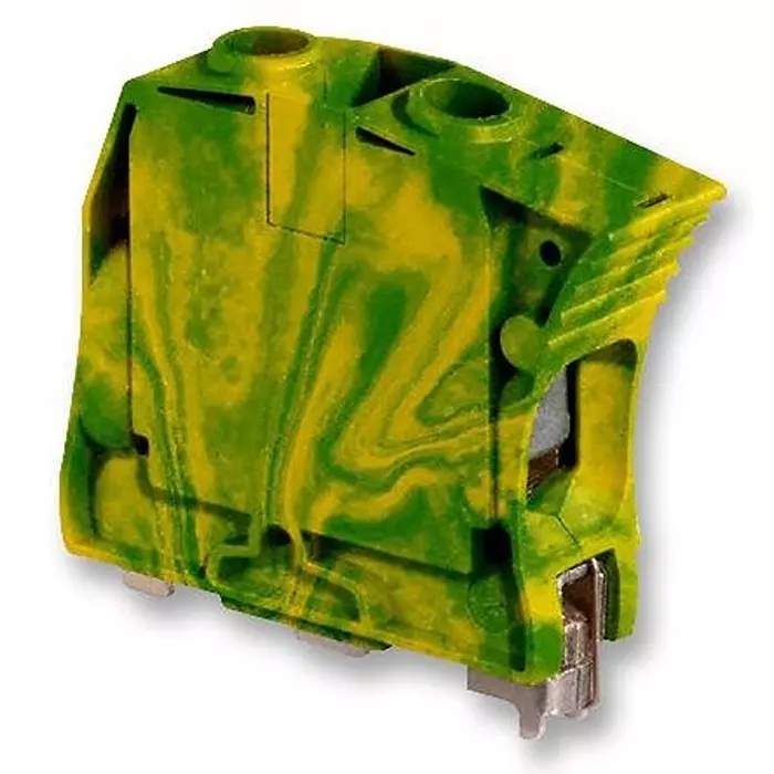 ENTRELEC - TE CONNECTIVITY TERMINAL BLOCK, DIN RAIL, 2POS, 6AWG, 1SNK516150R0000