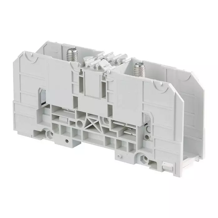 ENTRELEC - TE CONNECTIVITY TERMINAL BLOCK, DIN RAIL, 2POS, 1SNA190003R2200