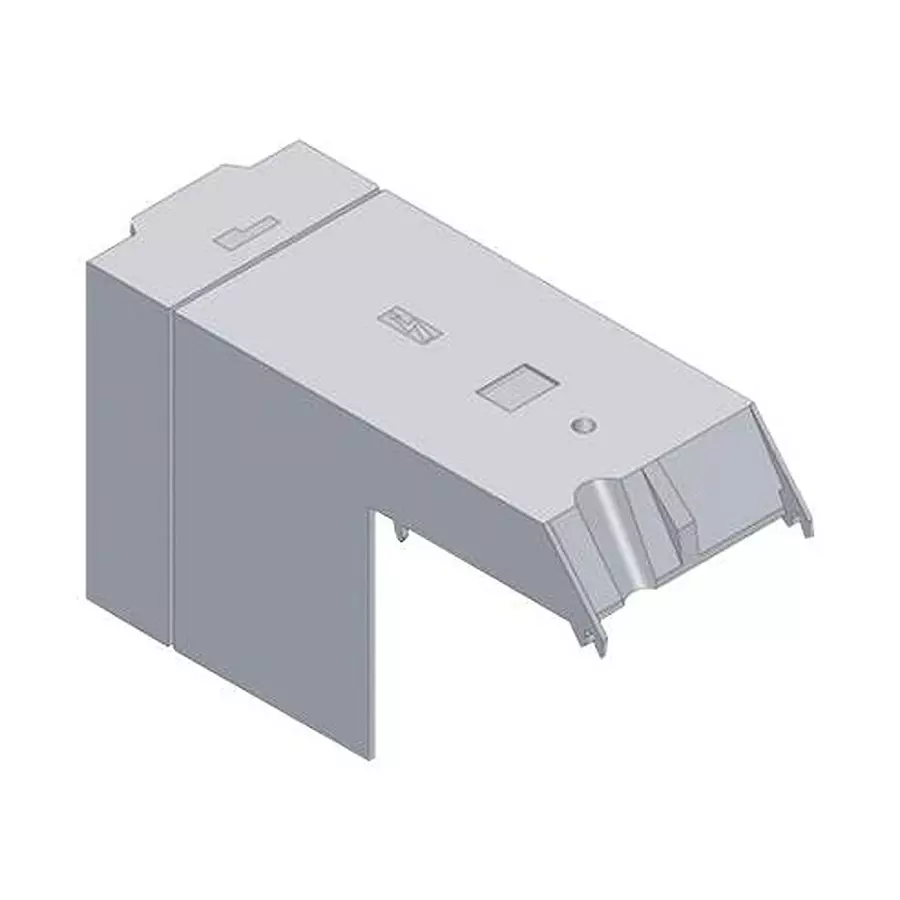 ENTRELEC - TE CONNECTIVITY PROTECTING COVER, GREY, TERMINAL BLOCK, 1SNA190019R2100