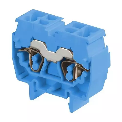 ENTRELEC - TE CONNECTIVITY TERMINAL BLOCK, DIN RAIL, 4POS, 12AWG, 1SNA290213R0400