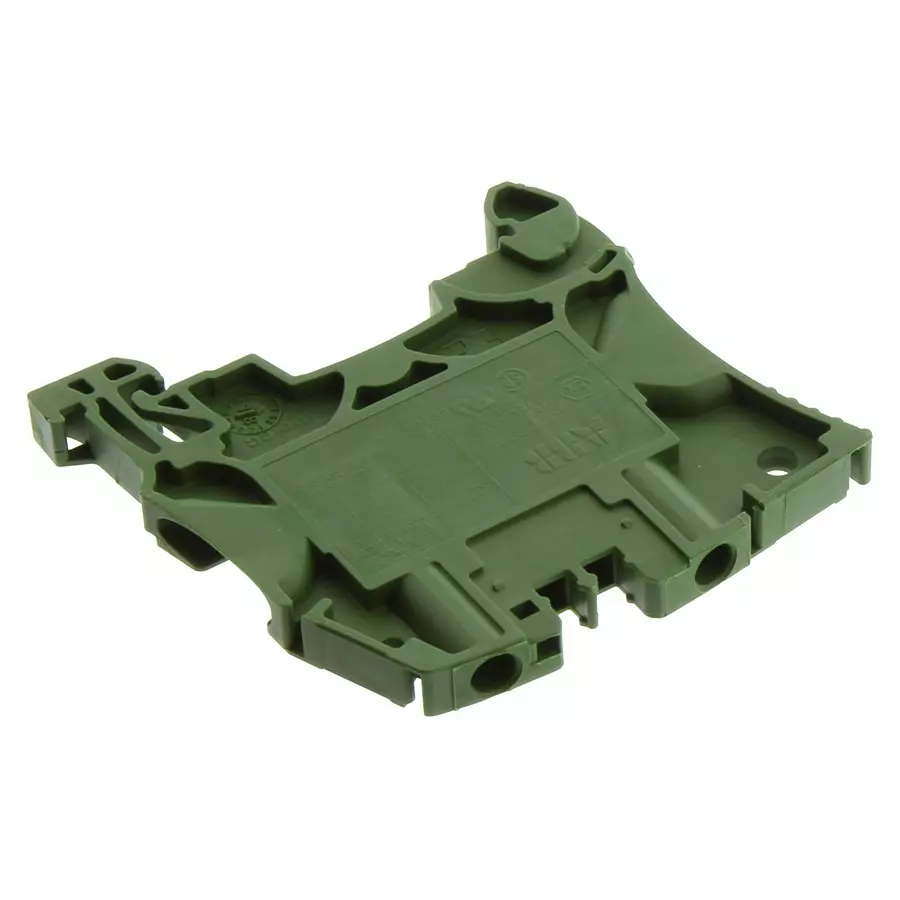 ENTRELEC - TE CONNECTIVITY TERMINAL BLOCK, DINRAIL, 2POS, 12AWG, 1SNK505061R0000.